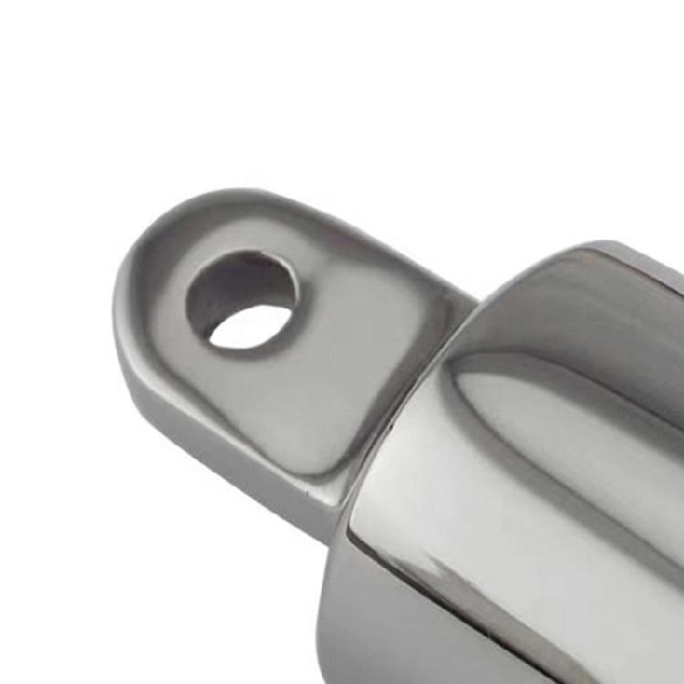 Boat Bimini Top Fitting Deck Hinge Slide Cap Pipe Eye End Cap External Eye End