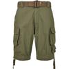Build Your Brand Mens Savage Cargo Shorts