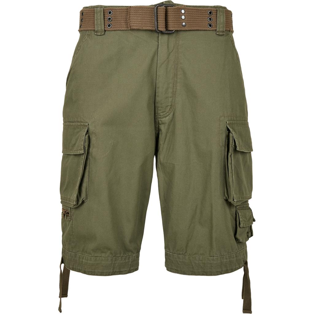 Build Your Brand Mens Savage Cargo Shorts