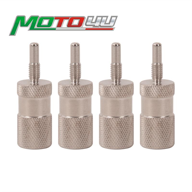 For Ducati 2 Valve M5*0.8MM Motorcycle Camshaft Locking Pins Camshaft Fixing 4PCS Motorbike Tools