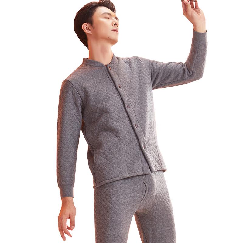 

Мужской термокомплект Hengyuanxiang с толстой плюшевой подкладкой 4XL (190)