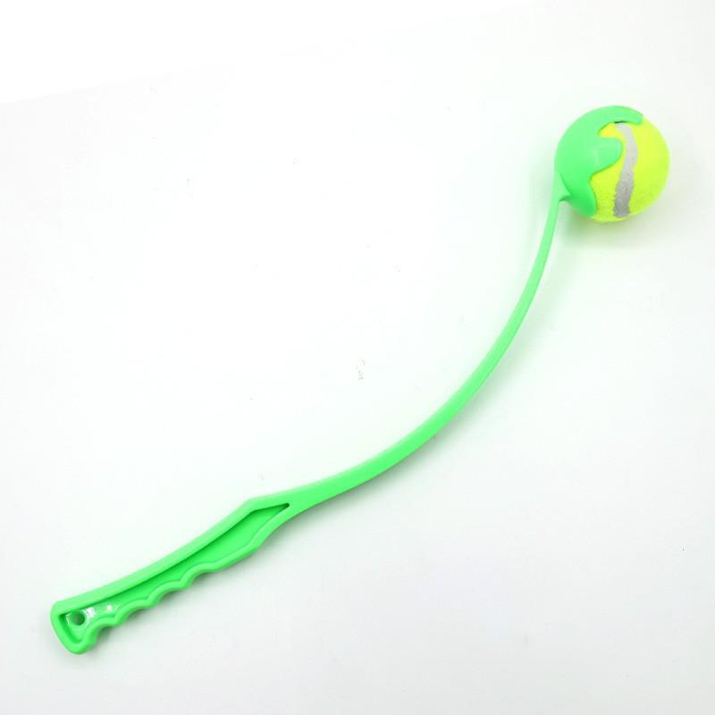 Hundeerziehung Tennisstock Spielzeug für draußen
