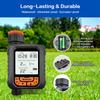 Sprinkler Timer Outdoor Water Timer for Garden Hose 1 Outlet Large LCD Screen Programmable Irrigation Timer for Yard