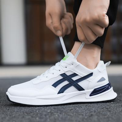 2025 Frühling und Herbst neue Herren-Sportschuhe atmungsaktive Freizeitschuhe Herrenschuhe vielseitige Trend-Laufschuhe Studenteneinzelne Schuhe