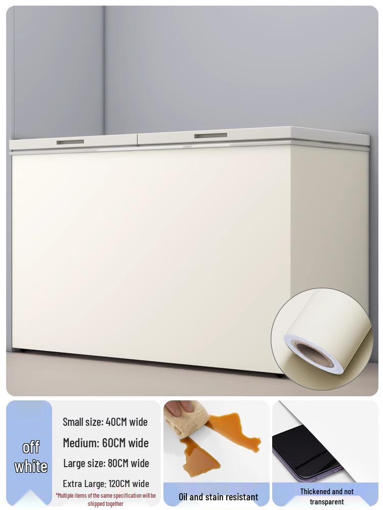 Refrigerator Color Change and Protection Film Stickers