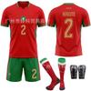 2026 Nuovo No. 2 Ashraf U.S.-Messico Coppa del Mondo 10 Diaz maglia Marocco maglia da calcio home