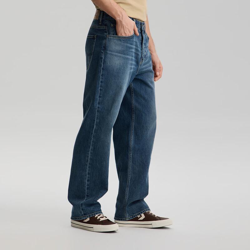 Lee Men's 762 Loose Straight-Leg Jeans