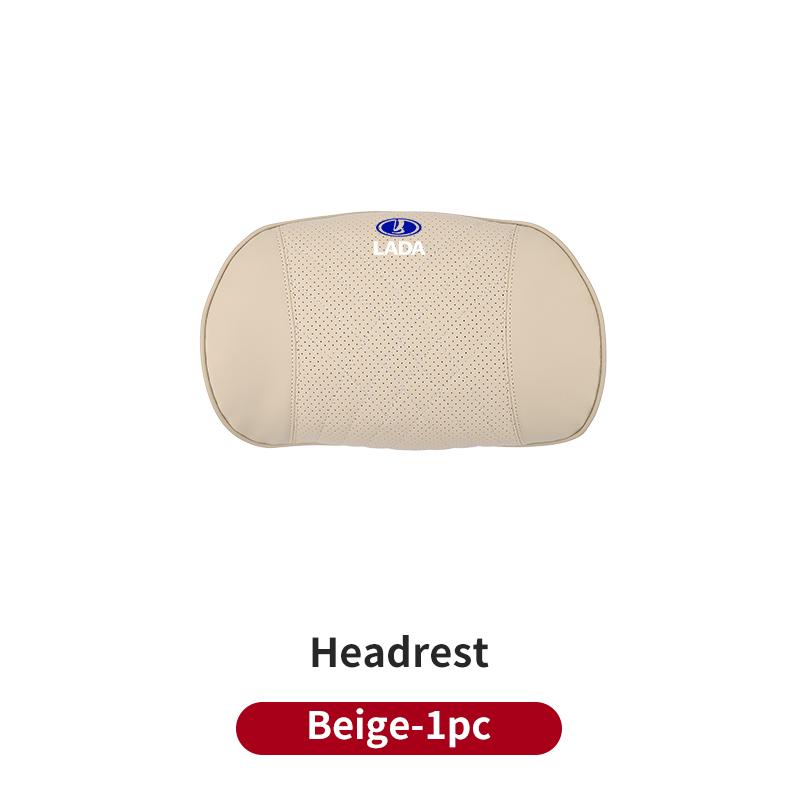 Car Seat Headrest Lumbar Support Neck Pillow Cushion Backrest For Lada Priora Sedan Sport Kalina Granta Vesta Niva Largus Vaz S