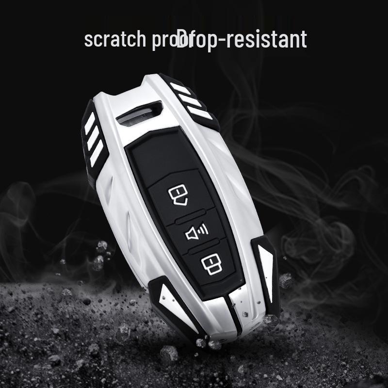 Great Wall Haval Key Cover with Metal Buckle for F7, F5, H6 Coupe, H2S - Full Protection