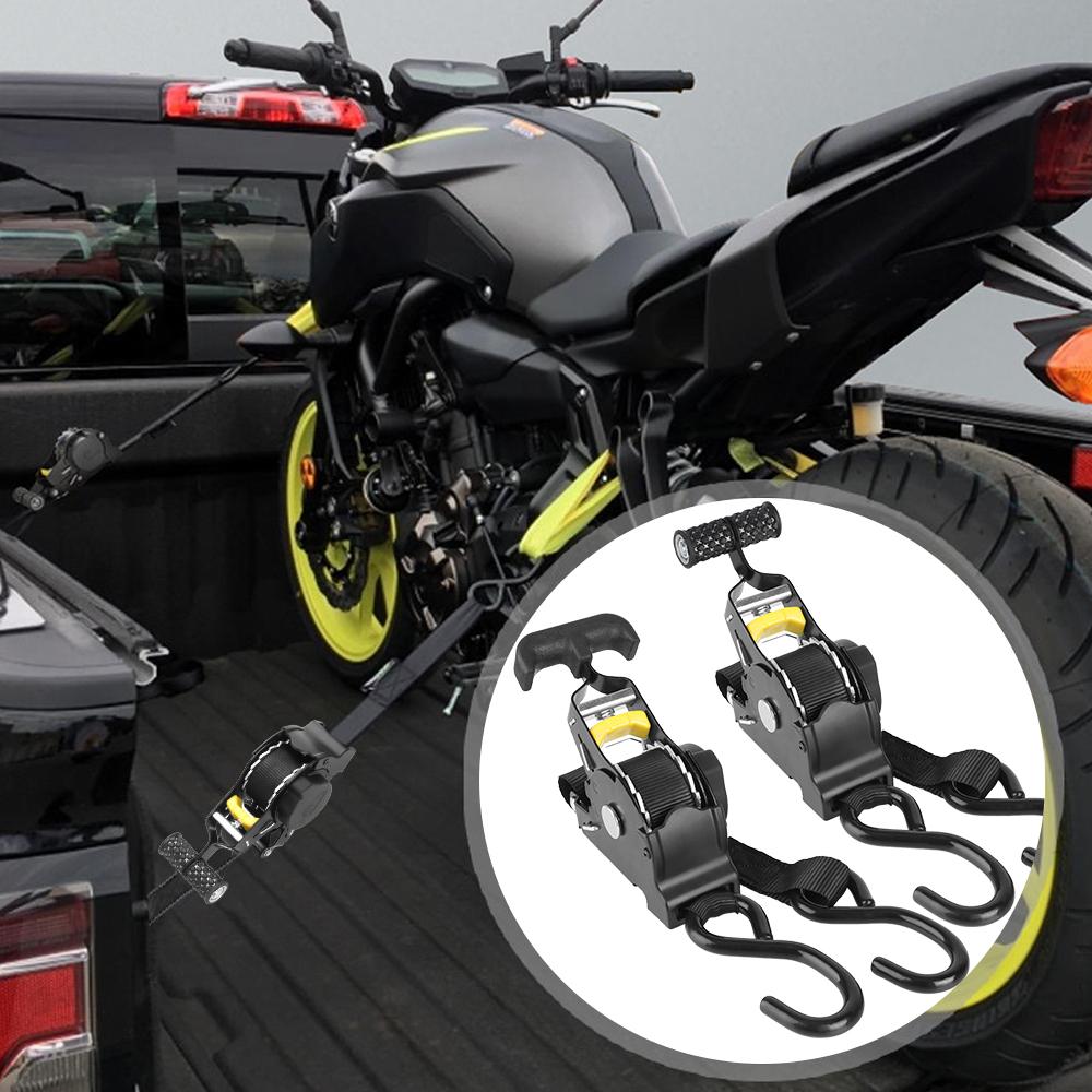 Automatisk krymp for last Bagasjestropp Skralle Strammer Belte For Bil Uttrekkbare Belter Auto Stropper For Last Tape For Motorsykler Skralle Stropp