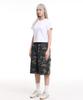 CREAM SODA LAB Women'S Standard Fit Cropped Short Sleeve Tee White