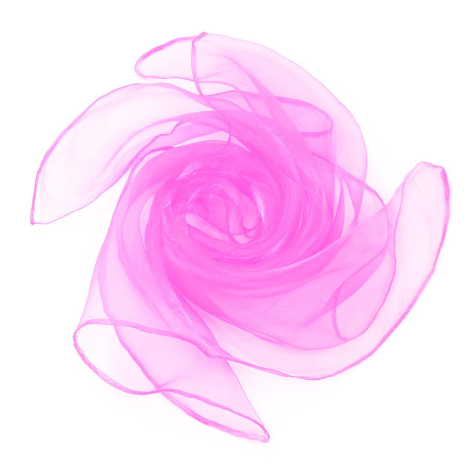 

Шарф для жонглирования, шарф для танцев, шарф для выступлений для детей дошкольного возраста, шарф для танцевального жонглирования, жонглирование, игры 60 х 60 см One Size