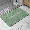 Nordic Style Marble Pattern Diatom Mud Bath Mat - Non-slip, Water-Absorbent, Quick-Drying, Wear-Resistant Foot Mat