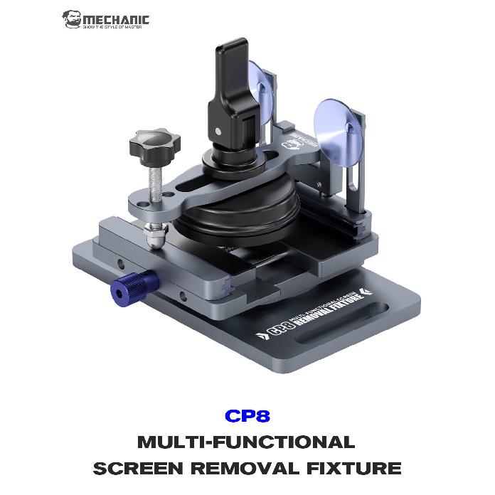 MECHANIC CP8 Universal LCD Screen Separator Mobile Phone Screen Back Glass Removal Pressure Holding Rotating Clamp Tools