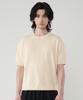 UNTAPPED STUDIO Washable Cool Cotton Short Sleeve Round Knit 4 Colors (Type A)