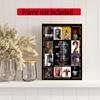 2Pac 5D Round Diamond Painting Kit Diamond Embroidery Painting Rhinestones Mosaic Frameless Handwork Decoration Arts