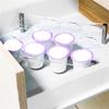 Multifuntional Coffee Display Rack Clear Coffee Pods Holder Easy to Clean Acrylic Coffee Pods Display Stand for Cabinet