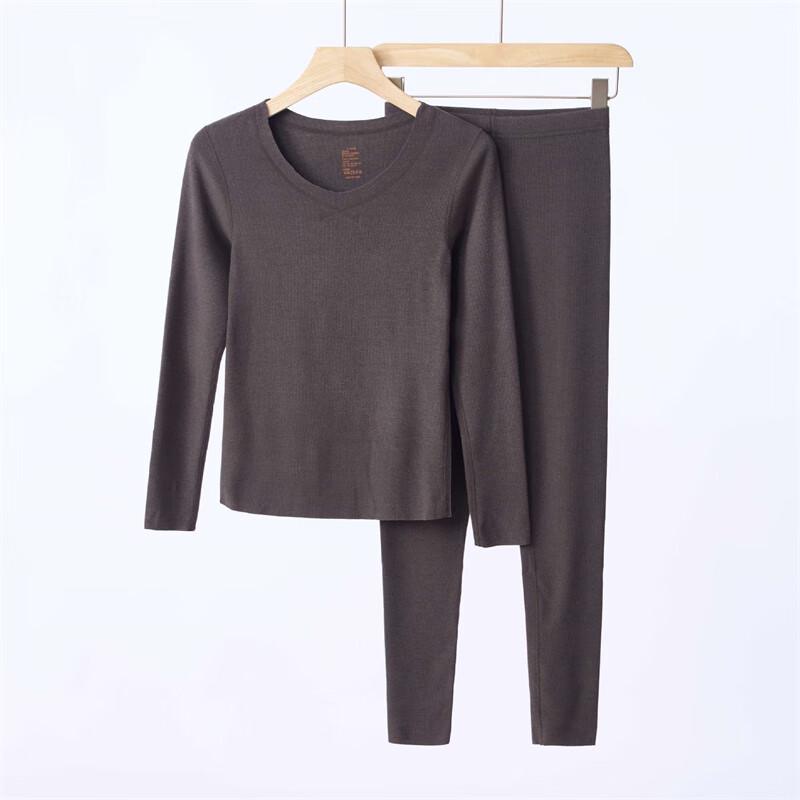 Women's German Velvet Thermal Underwear Set