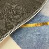 Irregular Shaped Wabi-Sabi Carpet: Thick Luxury Floor Mat for Living Room, Bedroom, Study, or Cloakroom