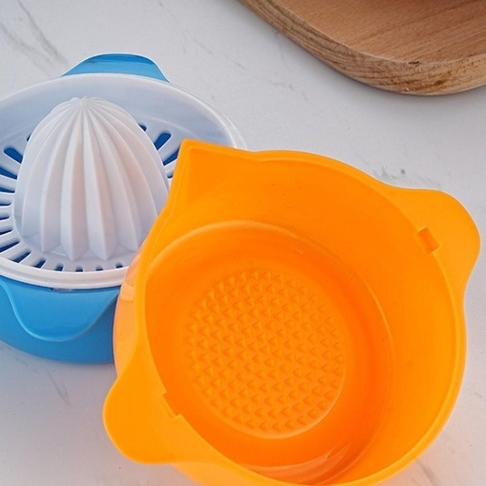 Plastic Manual Juicer Hand Press Water Squeezer Multifunctional Hand Lemon Squeezer  Kitchen Tools