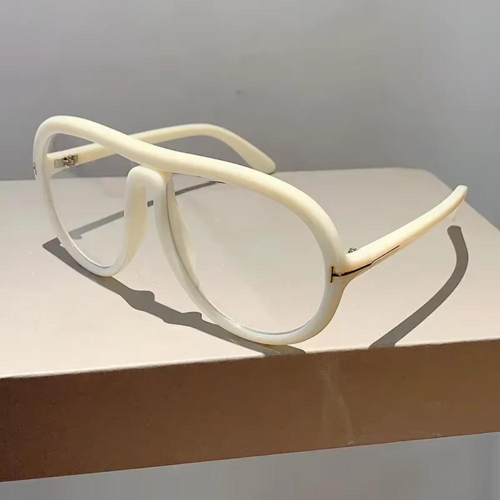 Trend Übergroße Piloten Sonnenbrille Damen Für Herren Luxusmarke Designer Sonnenbrille Vintage Große Fassung Brille Punk Fahrbrille