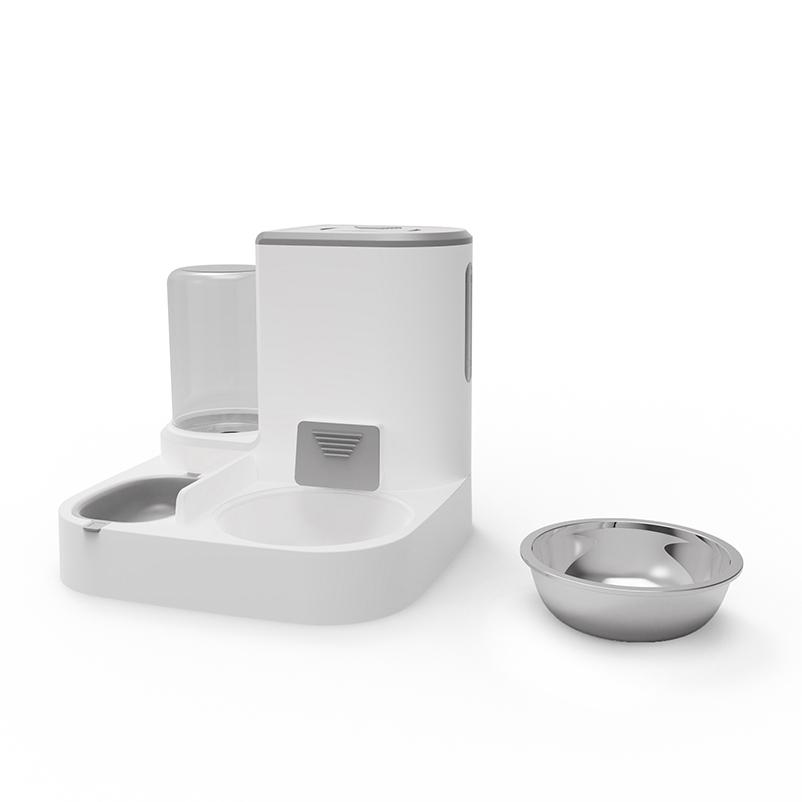 Cat Automatic Feeder Cat Water Dispenser Cat Bowl Dog Food Basin Automatic Feeder Cat Food Feeder