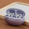 Butterfly Rhinestone Decor Detachable Bluetooth Headset Clip-on Earphone Exquisite Fashion Accessory for Ladies