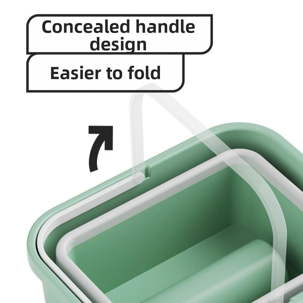 Multi-function Folding Car Trash Bin Portable Rubbish Basket Car Supplies Waste Litter Can Car Use