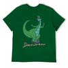 Denver The Last Dinosaur Mouse Pad For Sa T-shirt Harajuku Sport Top Tee Funny Graphic Travel Graphic USA Size