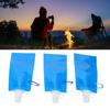 3pcs 480ml Collapsible Water Bottles Portable Ultralight Foldable Drinking Bottle with Connecting Hook