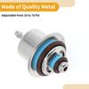 UXCELL Fuel Pressure Regulator Fuel Pump Regulator for Hyundai Tucson 2005 No.53030001