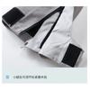 Pantalones de Moto para Hombre Transpirables de Liberación Rápida con Diseño Dividido Pantalones de Ciclismo Uso en Calle y Pista