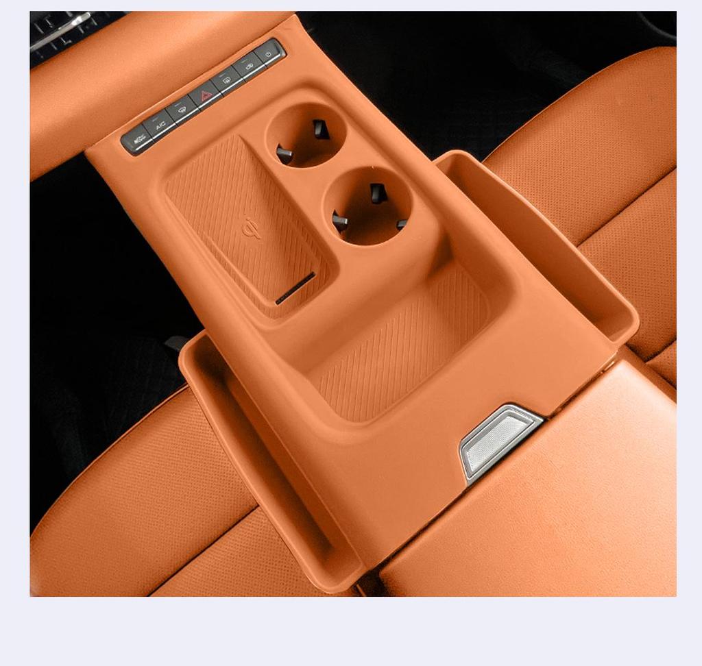 Haval H6L Gear Shift Wireless Charging Anti-slip Silicone Mat & Cup Holder Insert