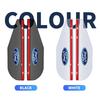 Car Sticker 2025 Hot New 2pcs Car Rearview Mirror Rain Eyebrow Rain Cover for Ford focus Fiesta EcoSport ESCORT ranger fusion mo