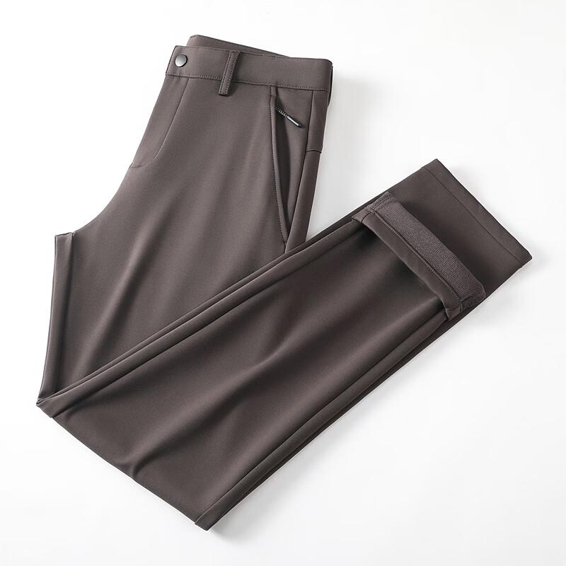 Eleten Men s Classic Business Casual Trousers YTMMC8121 29