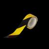 Guang Li Xin PVC Black & Yellow Warning Tape