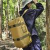 Large Capacity Travel Backpack Hiking Gym Outdoor Activities Unisex Nylon Daypack 20-35L