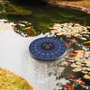 Oxygen Pump Solar Power Low Noise Ultra Silent Fountains Pond Aerator Oxygen Pump