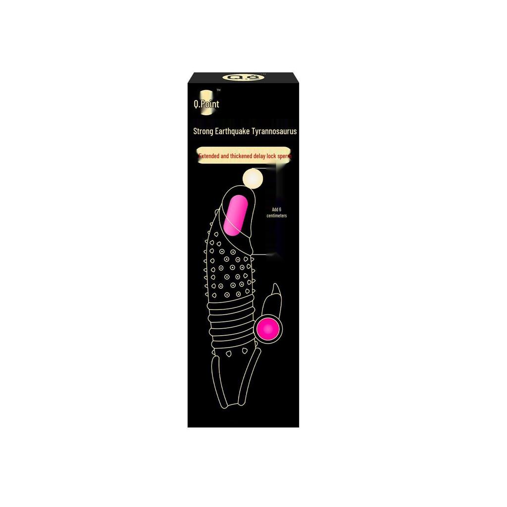 Q-spot Extra Thick Long-Lasting Condoms Set