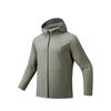 Outdoor Series Water Shell 3.0 Earth Shell Outdoor Hard Shell Mountaineering Jacket Casual Versatile Daily Commuting Men Jacket Gray 952546615-3