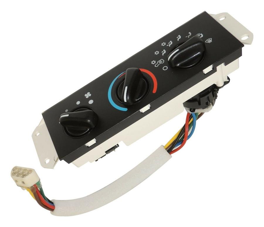 HVAC AC A/C & Heater Control with Blower Motor Switch for Jeep Wrangler TJ New
