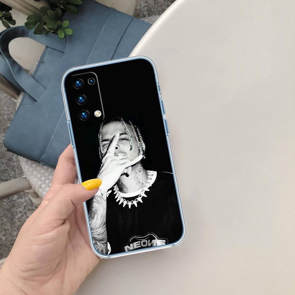 LO83 Rauw Alejandro Transparent Phone Case for Motorola Moto G40 G04 G05 One Ace Action  Fusion + Plus Hyper Macro Vision Zoom