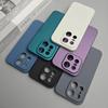 Case for Oneplus 15 Frosted Sandstone Hard PC Cases for One Plus 15 1+15 Matte Shockproof Bumper Full Camera Cover