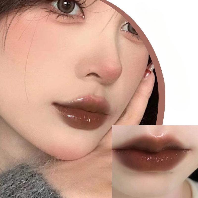 

Зеркальная помада, глазурь для губ, белый, шелковистый, не высыхающий, не выцветающий, антипригарный блеск для губ 3g