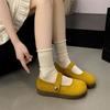 Soft bottom flat bottom shallow mouth single shoes women's 2025 spring and summer new fashion versatile skirt Doudou shoes French women's shoes