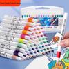 36-Color Acrylic Markers for Kids – Opaque, Layerable, Waterproof & Washable for Primary Students