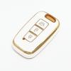 3 Button Tpu For Kia Sonata 8 Sr Ix35 Elantra I30 Soul Hyundai Veloster Solaris Hb20 Rohens Car Key Case Keyless Cover Keychains