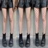 Sexy Women High waist fishnet stocking club tights panty knitting net pantyhose mesh lingerie Anime Lolita Cosplay Costumes