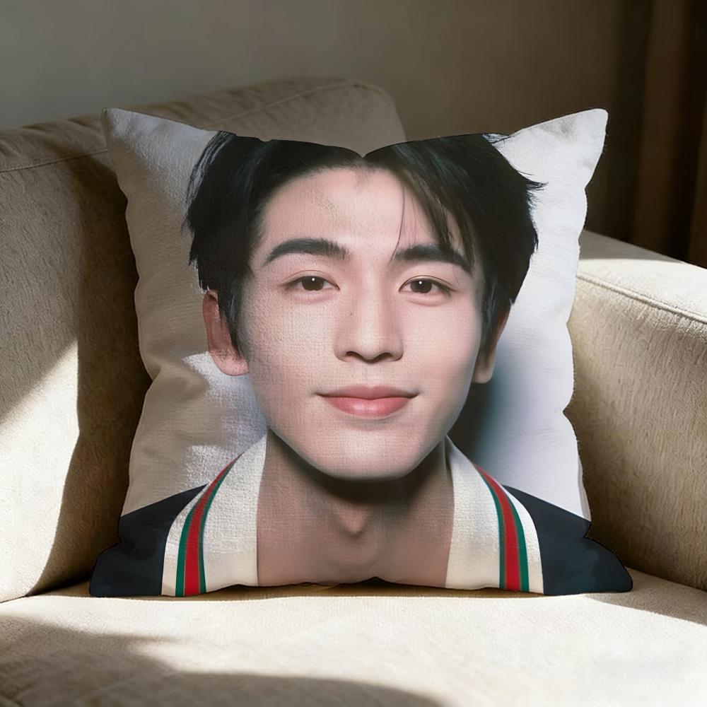 Zhanglinghe Actor Pillow Case Linen Pillow Covers Cover For Couch Living Room Bench Patio Floor Linen Home Decor