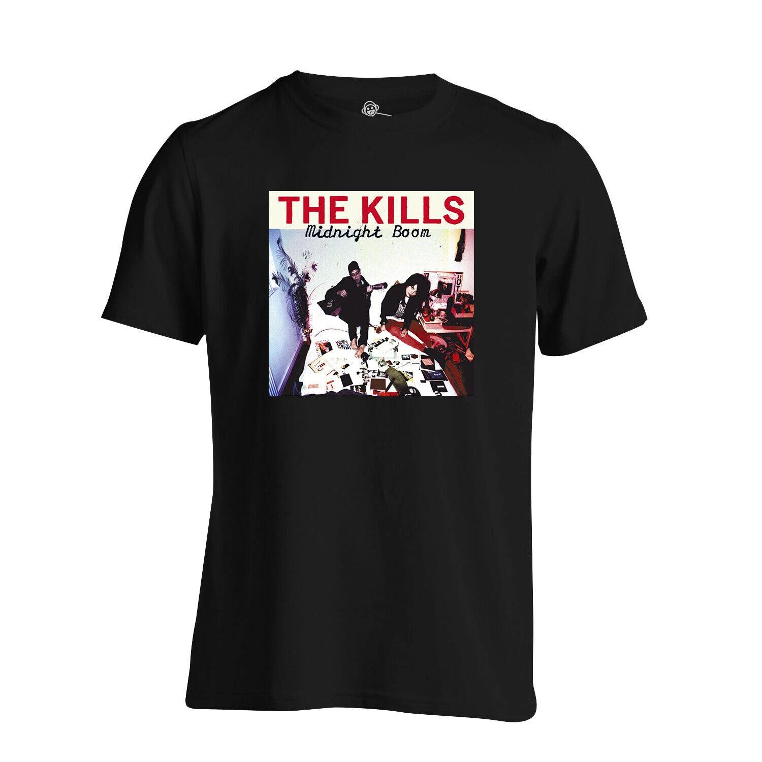 The Kills Midnight Boom T Shirt Album Cover Classic Rock XL